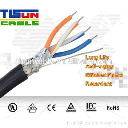LIGHTING CABLE /DMX-512 24 AWG 2 pair dual shielded low capacitance